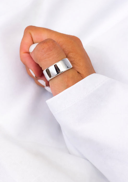Anillo liso slim