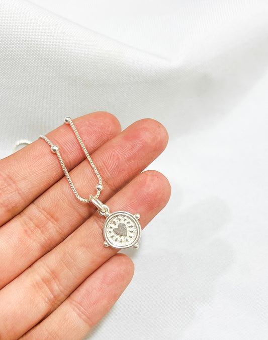Collar Mini corazón